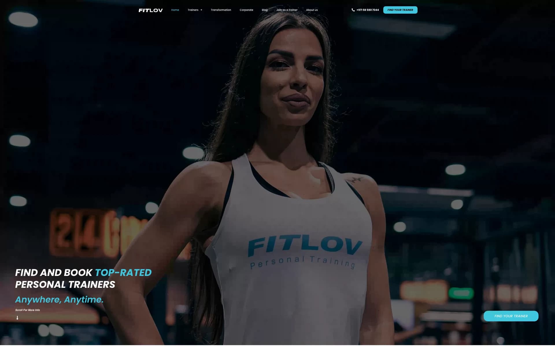 Fitlov: desktop walkthrough