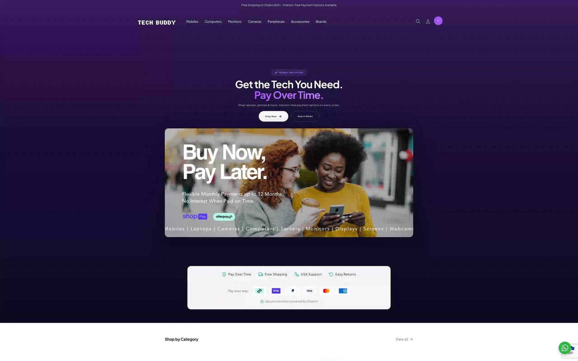 Tech Buddy: recent work